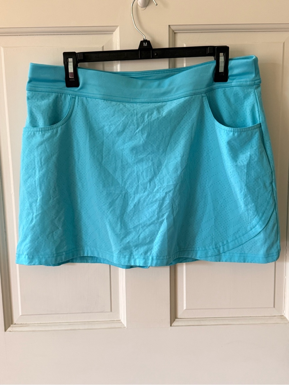 Callaway Women’s Heather Perforated Golf Skort Sz L